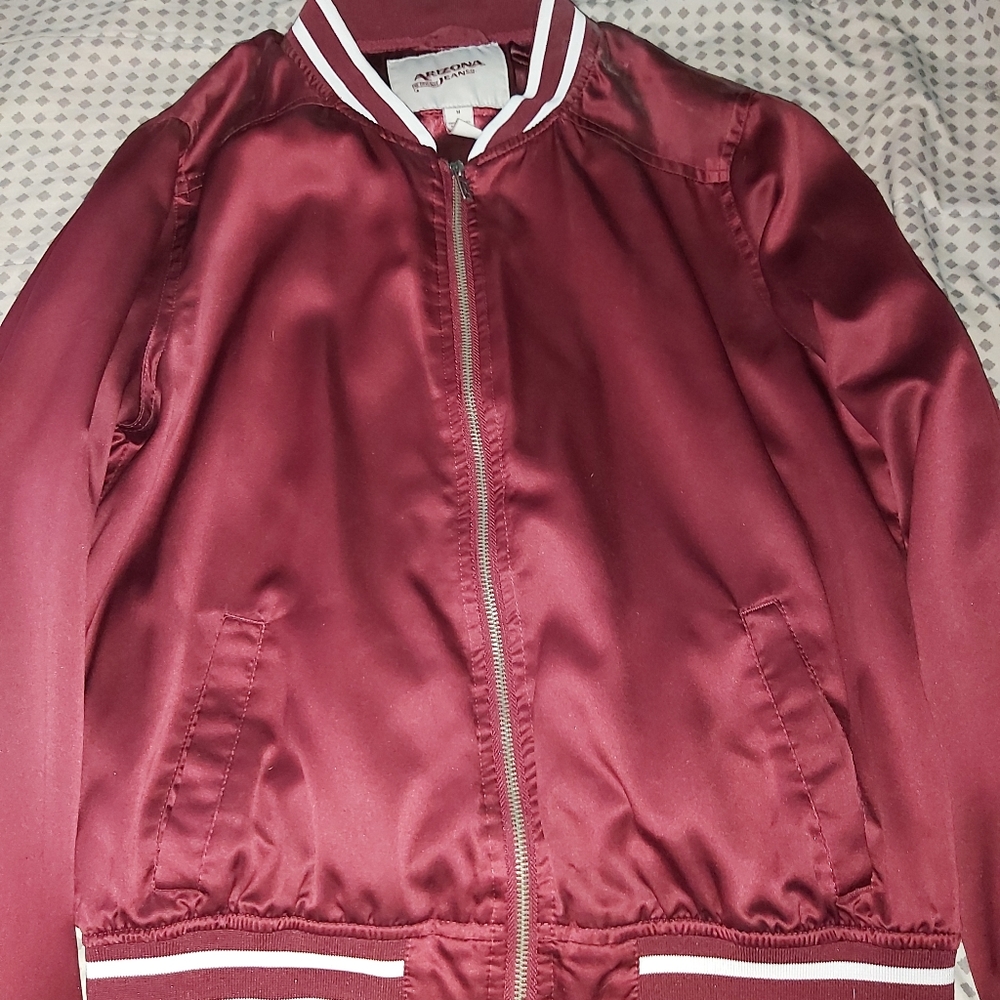 Arizona Jean Company, M, Maroon/White